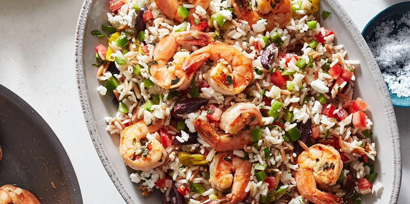 SHRIMP PILAF