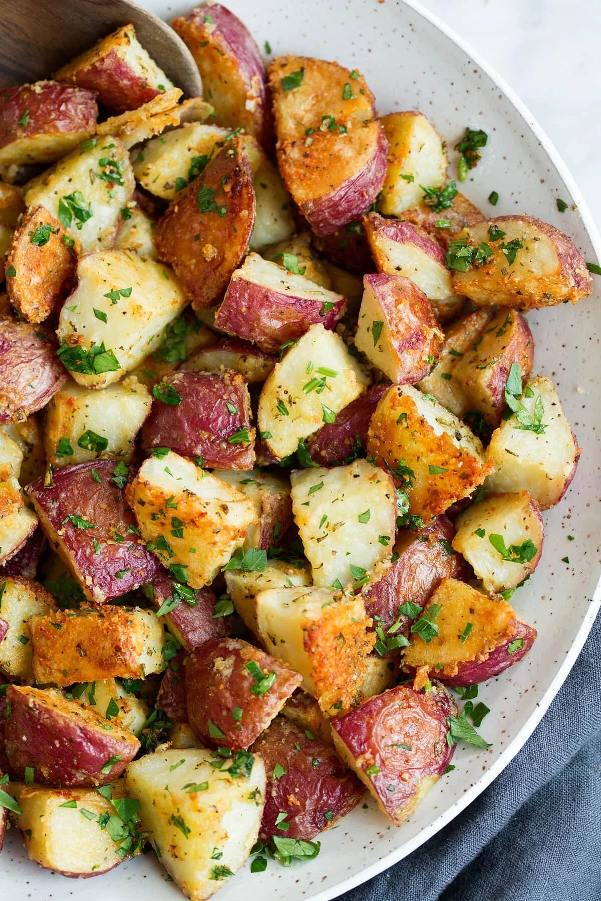 OVEN ROASTED POTATOES