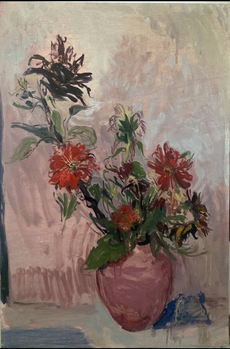 'Summer's Blood'
oil on board
70x90cm
