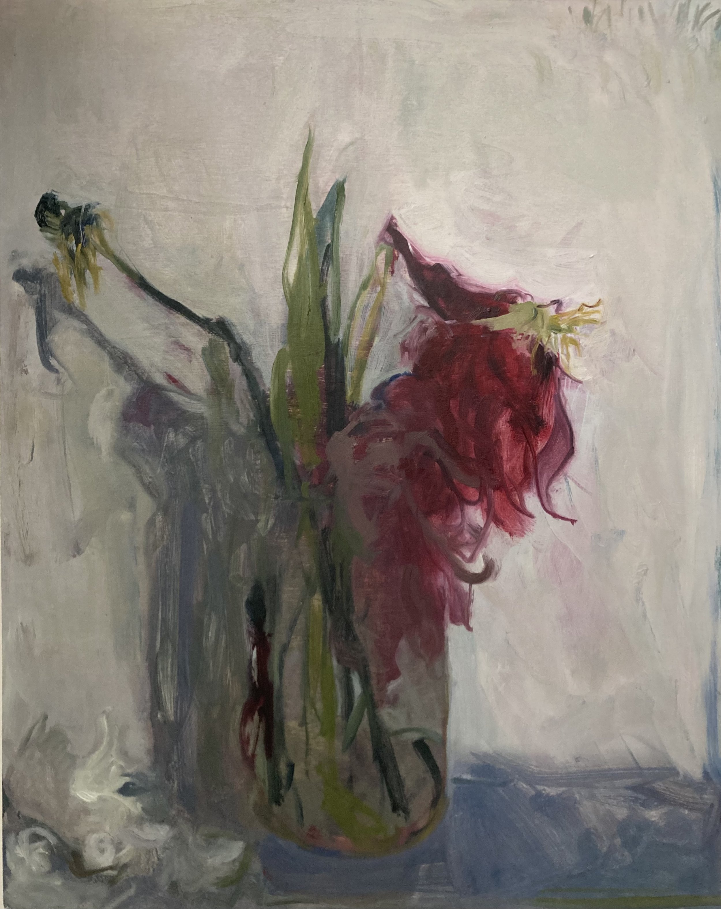 Untitled
Oil on board
40x50cm