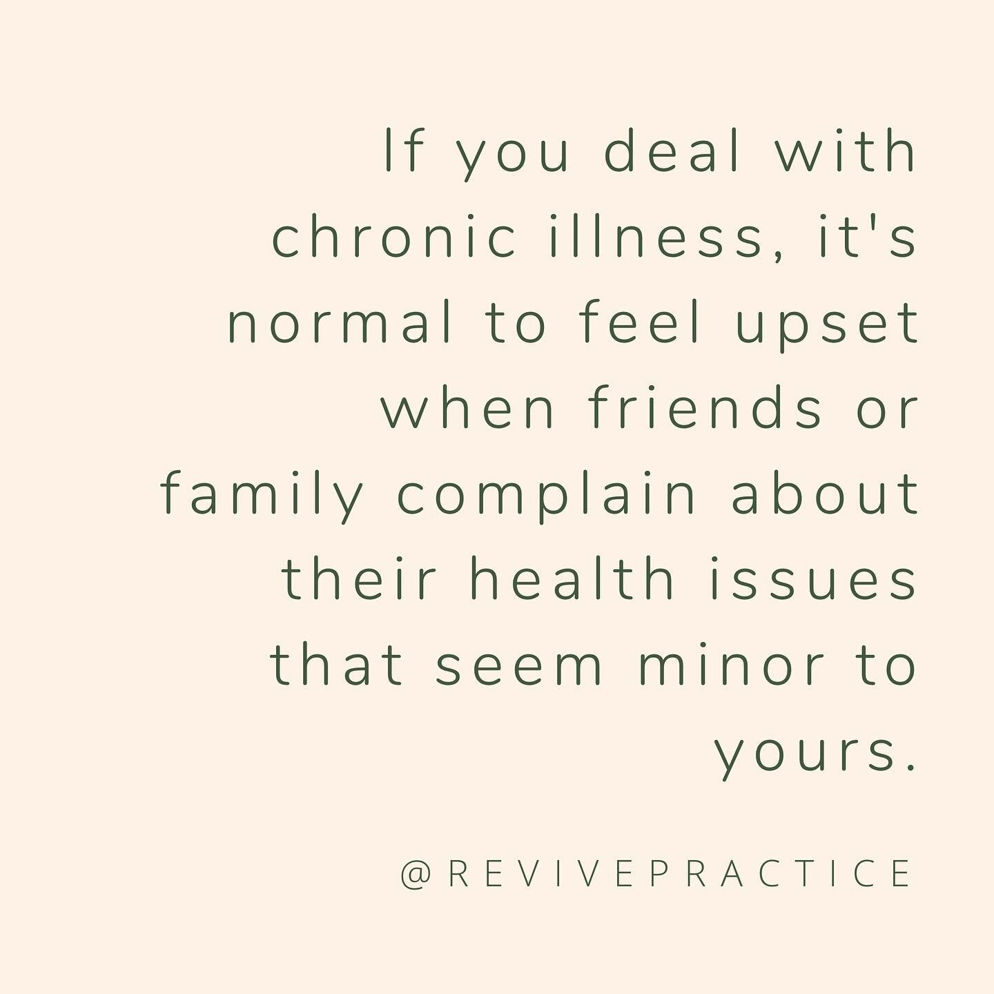 While sharing stories about illness can sometimes help you feel supported and validated, it can sometimes also make you feel isolated and alone in your issues. 

If you find yourself annoyed when others tell you about their health issues instead of s
