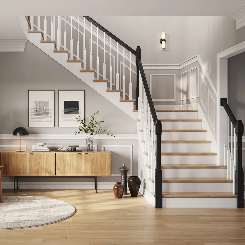 High Point Historic Stair Collection — L.J. Smith Stair Systems