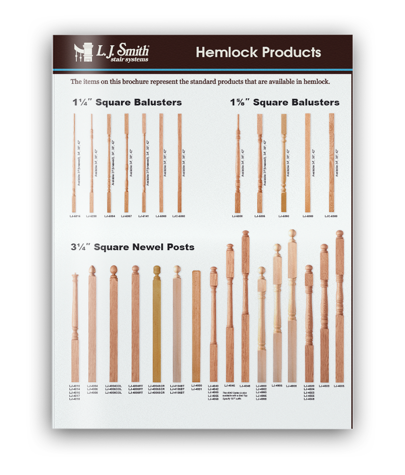 Product Catalogs — L.J. Smith Stair Systems