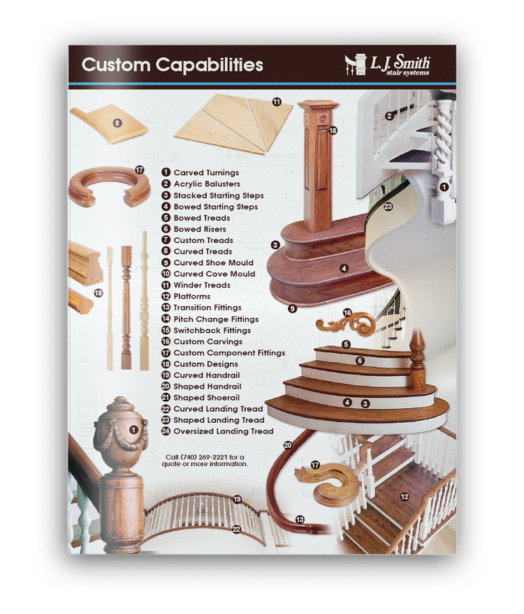Product Catalogs — L.J. Smith Stair Systems