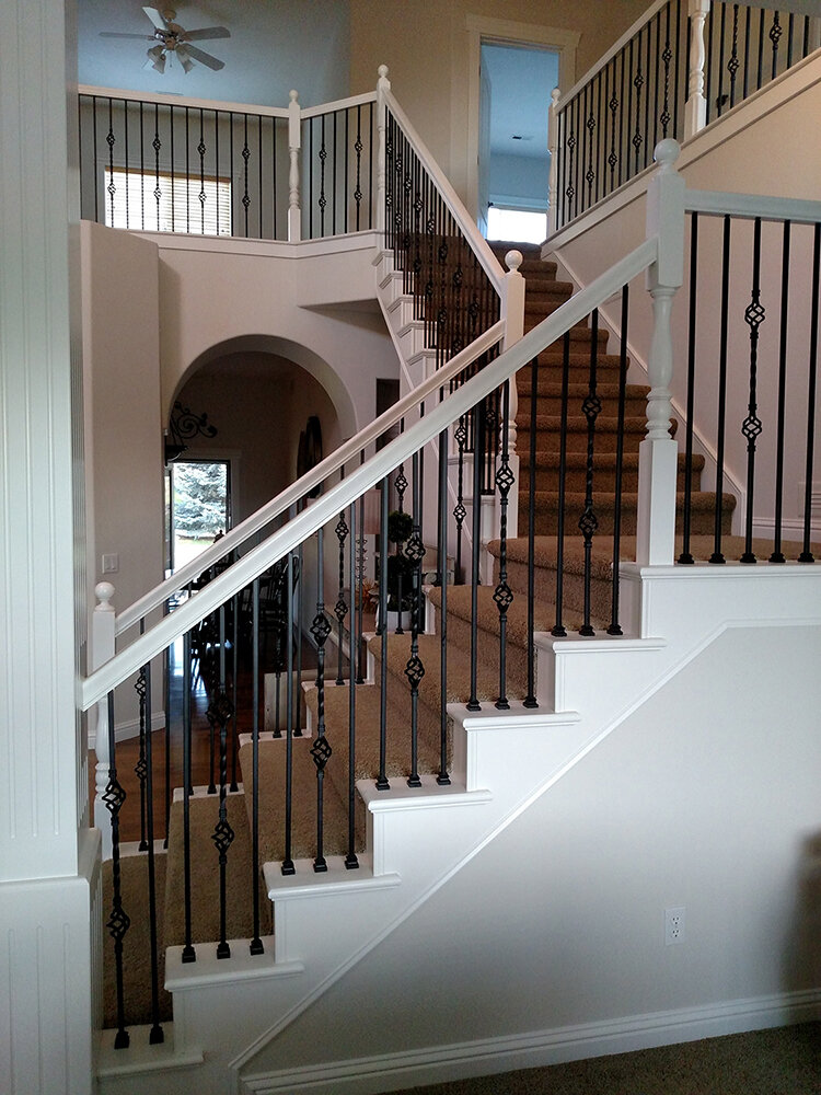 Diy Stairway Makeover — L.J. Smith Stair Systems