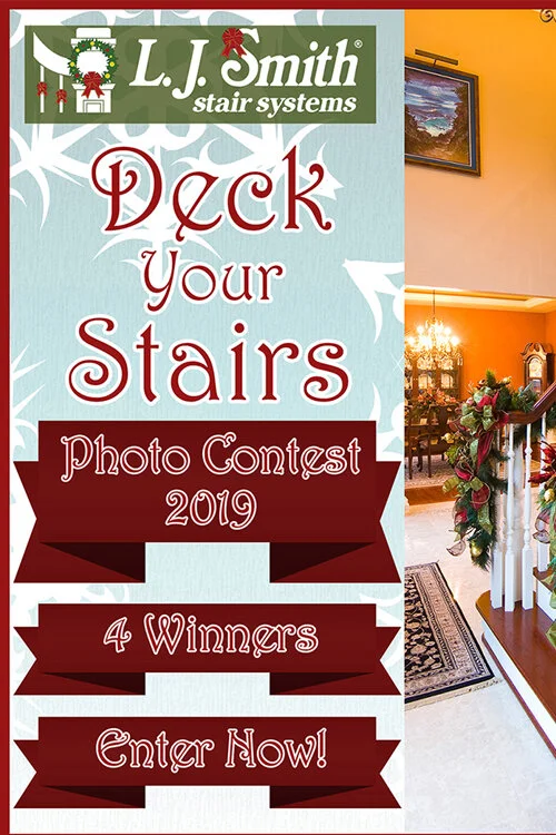 Enter Now: 2019 Deck Your Stairs Photo Contest!