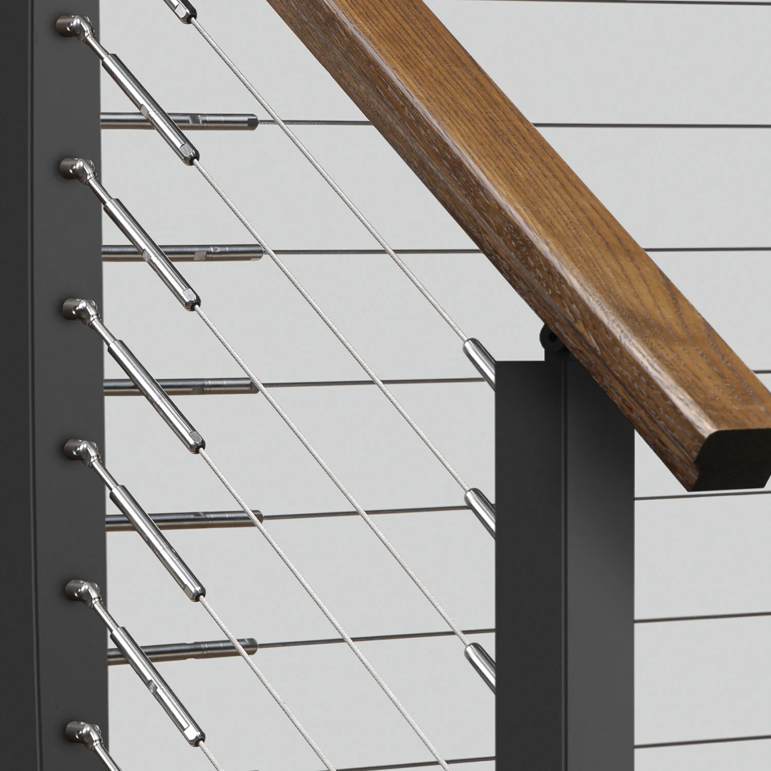 Linear Cable &amp; Metal Newel System