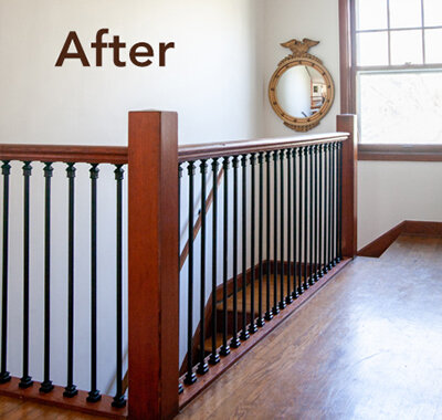 After baby proof stairs.jpg