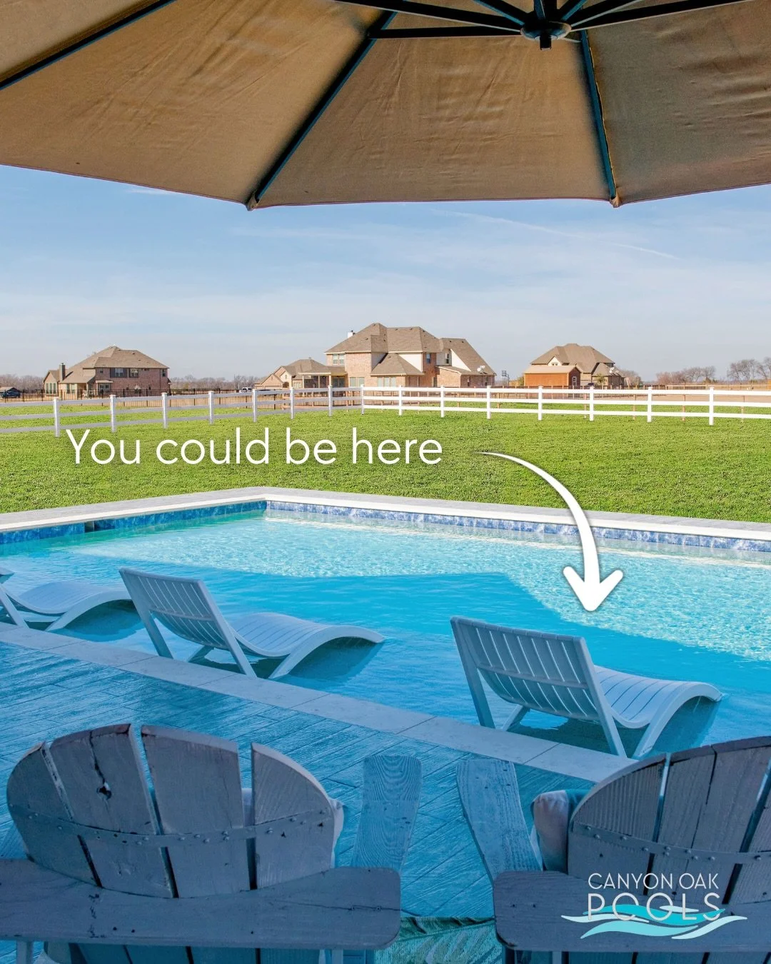Life is short - build your dream destination right here in your own backyard 🤩

Hundreds of North Texans are choosing fun, relaxation, and memory-making with Canyon Oak Pools. Discover the difference today.

#whoyoubuildwithmatters #custompools #poo