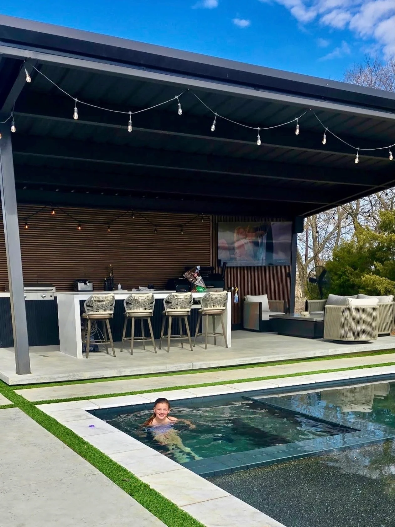 No matter which team or halftime show you were rooting for, I think we can all agree that a setting like this is the place to do it 🤩

Warmer weather is already upon us, which means our build schedule is gonna start heating up too! Give us a shout t