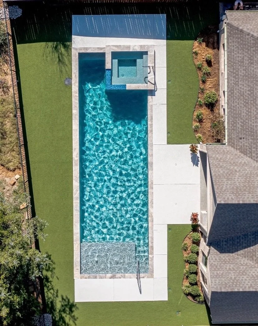 Clear skies, full pools, can&rsquo;t lose 🥹

Swim season is quickly approaching and it just may be our favorite time of the year! Although our average build time is just 60 days, that does not include the design or permitting process. If Summer &lsq