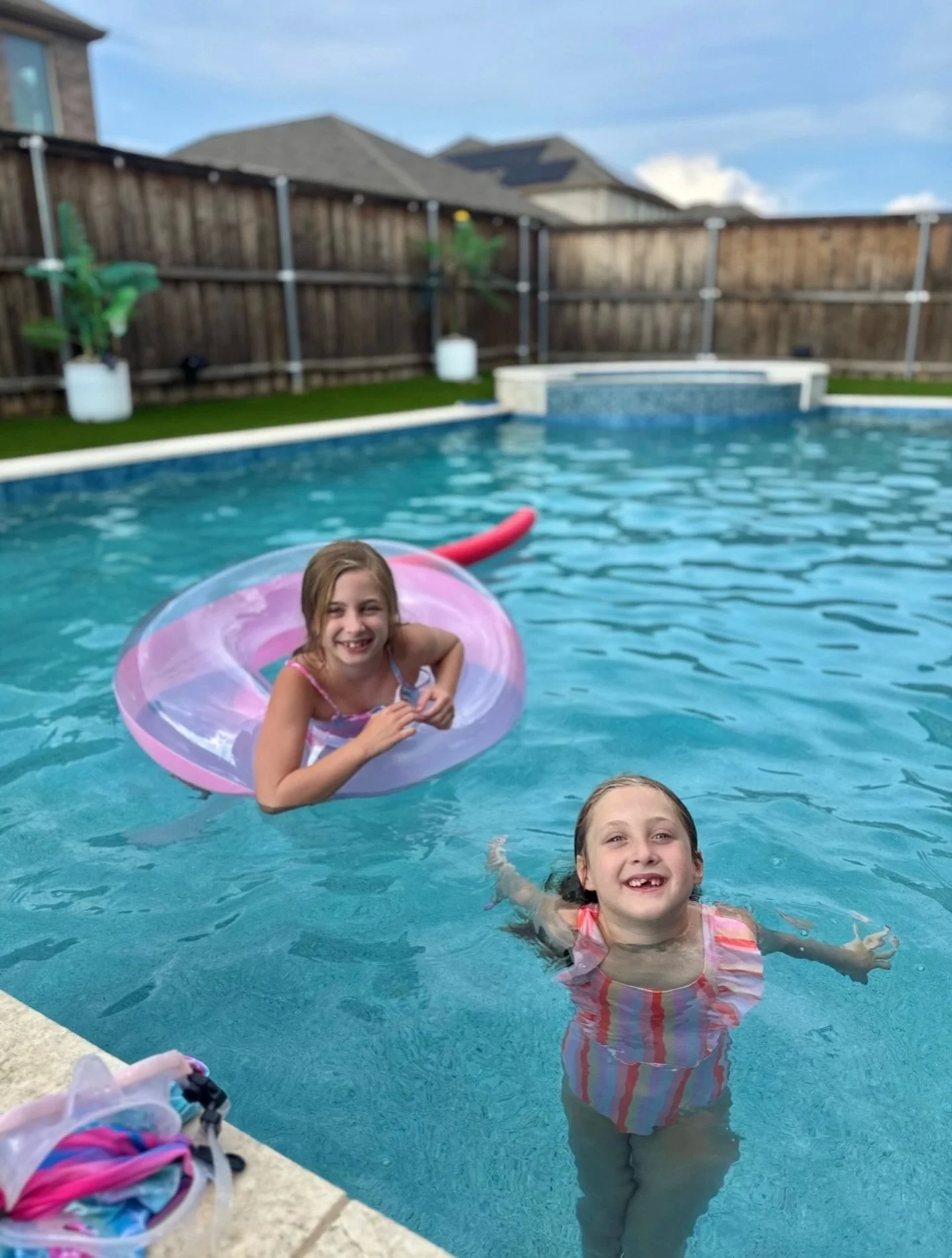 There are just a few short months until this 🥹

Will you be ready?! We know it&rsquo;s hard to imagine coming out of below-freezing temperatures and rain just a couple short weeks ago and talking pools - but here we are! And the truth is, summer wil