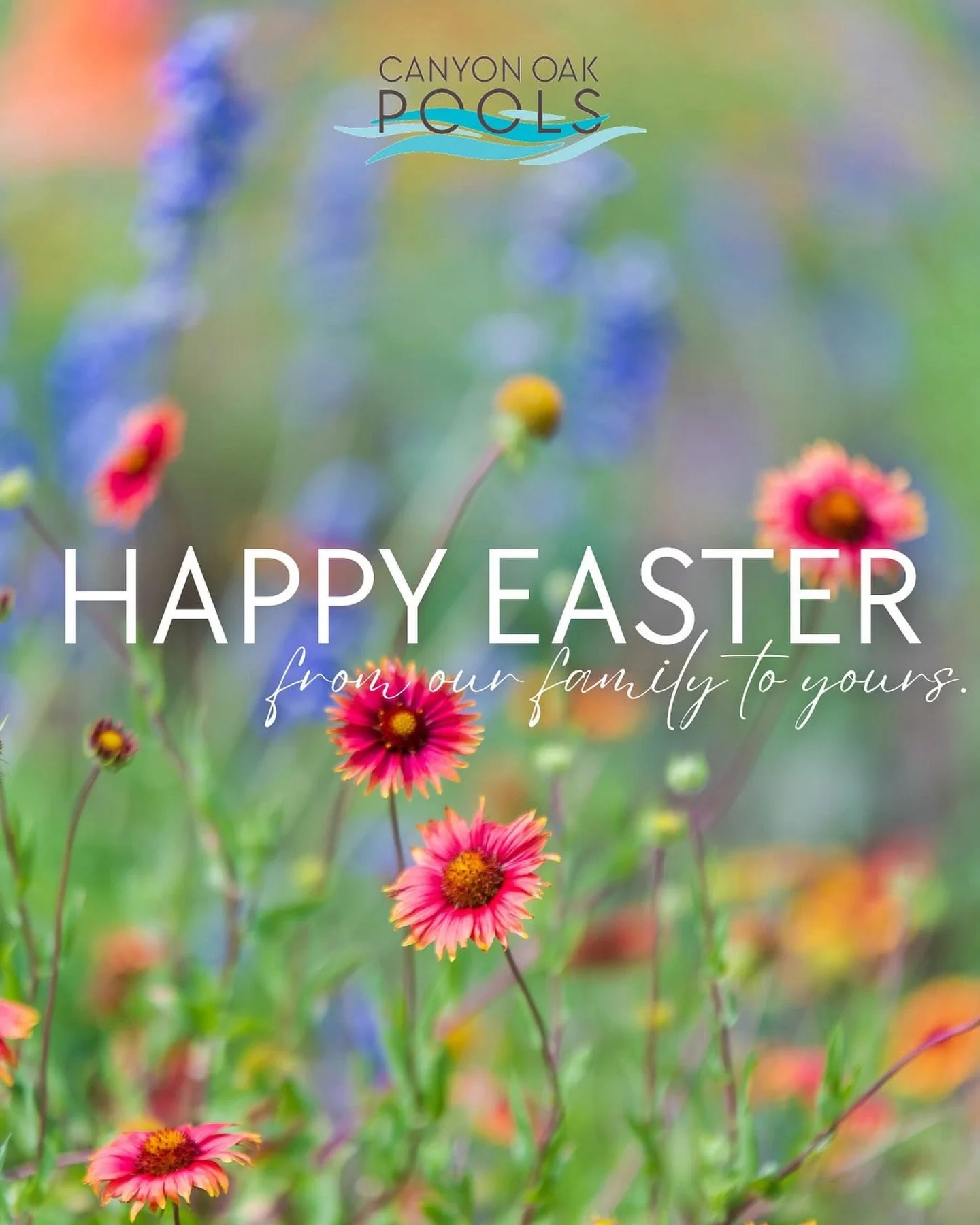 Wishing you and your family a day filled with hope, gratitude, and joy this Easter ☀️

From our family to yours,
Canyon Oak Pools