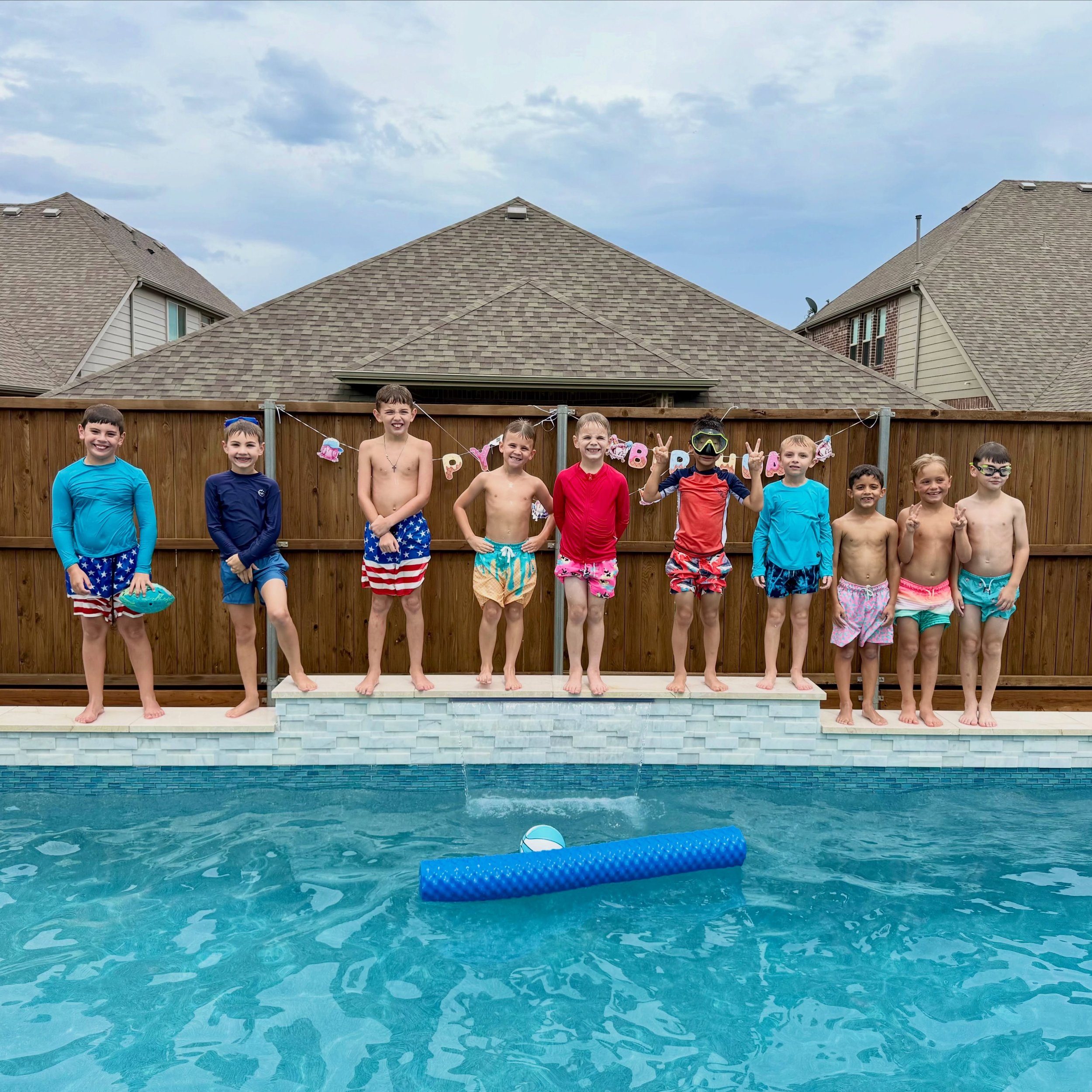 Pro-level parties brought to you by your own backyard 😎

Celebrate, relax, and make memories - all on your own turf with a custom Canyon Oak pool! Busy season is in full swing, so be sure to reach out soon to get your project on the books!

#whoyoub