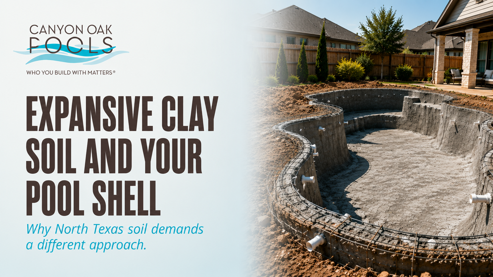 Expansive Clay Soil and Your Pool Shell