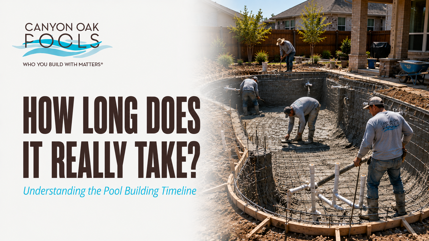 How Long Does It Really Take to Build a Pool?