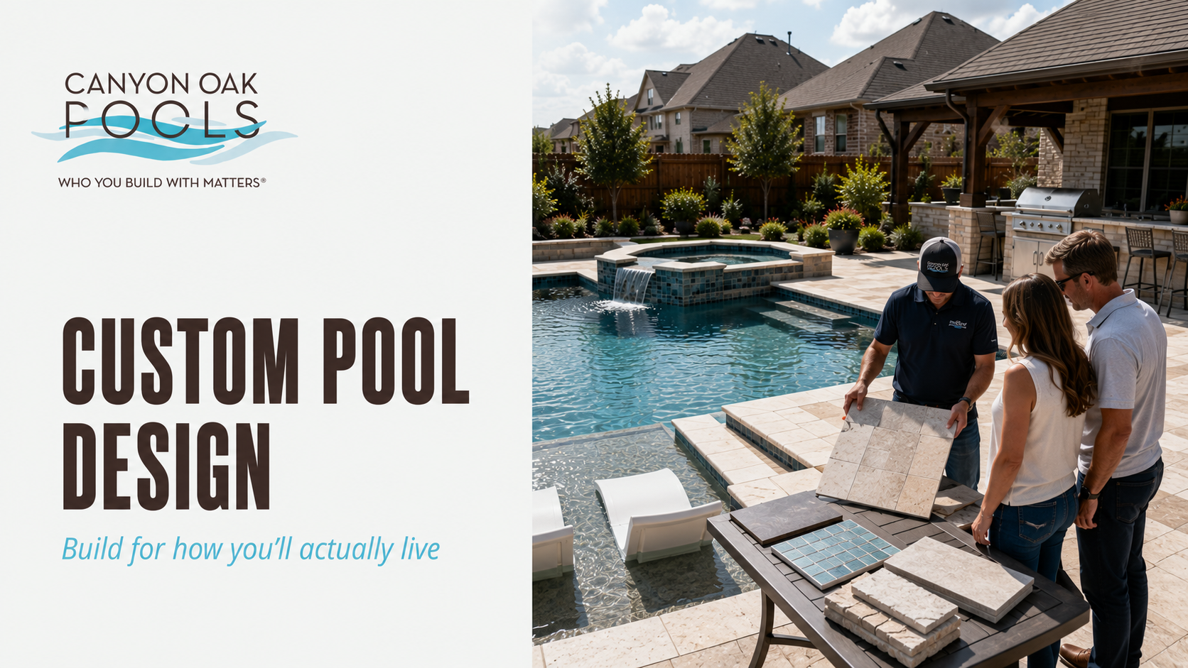 Custom Pool Design and Features: A North Texas Guide