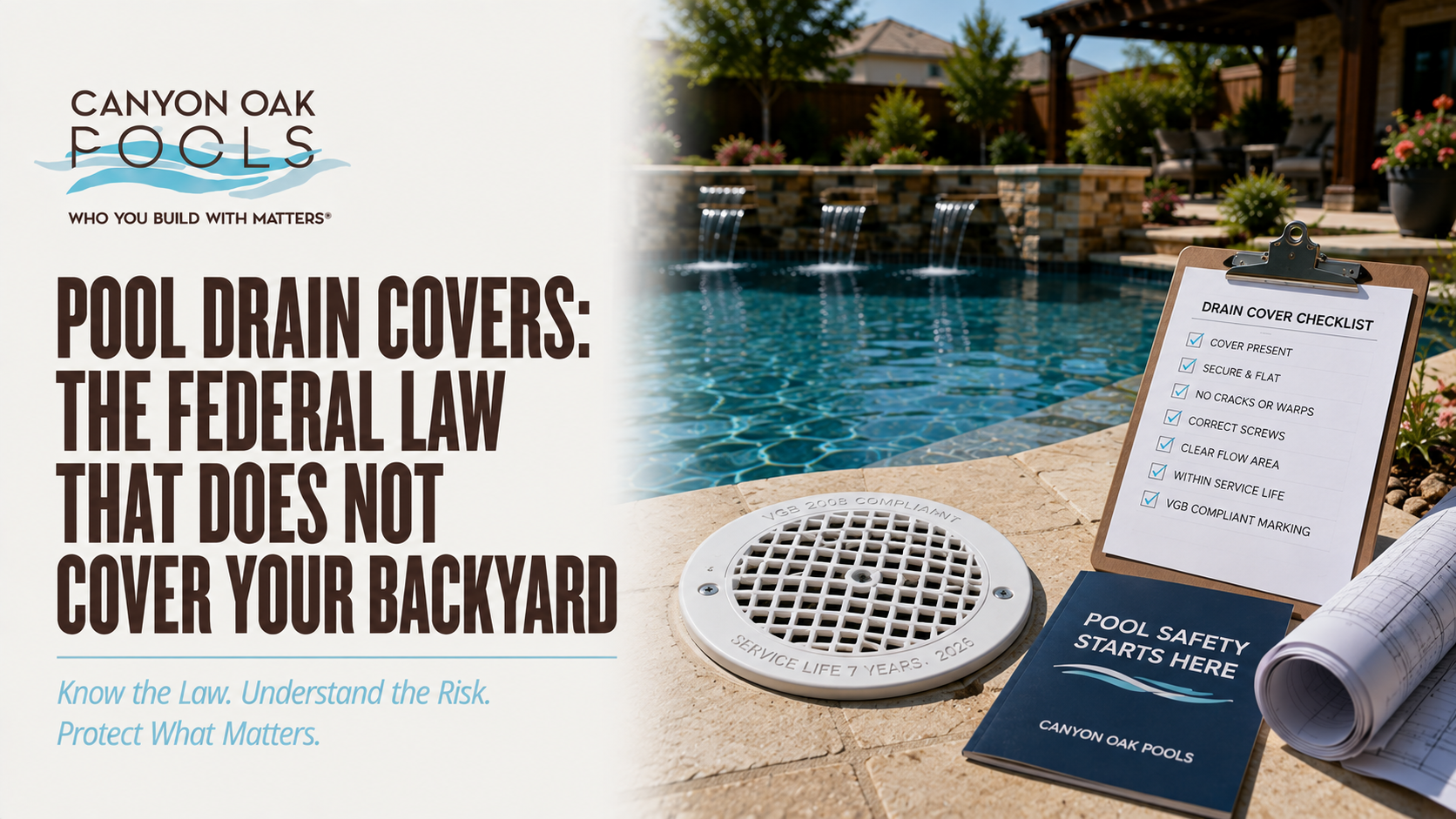 Pool Drain Covers: The Federal Law That Does Not Cover Your Backyard