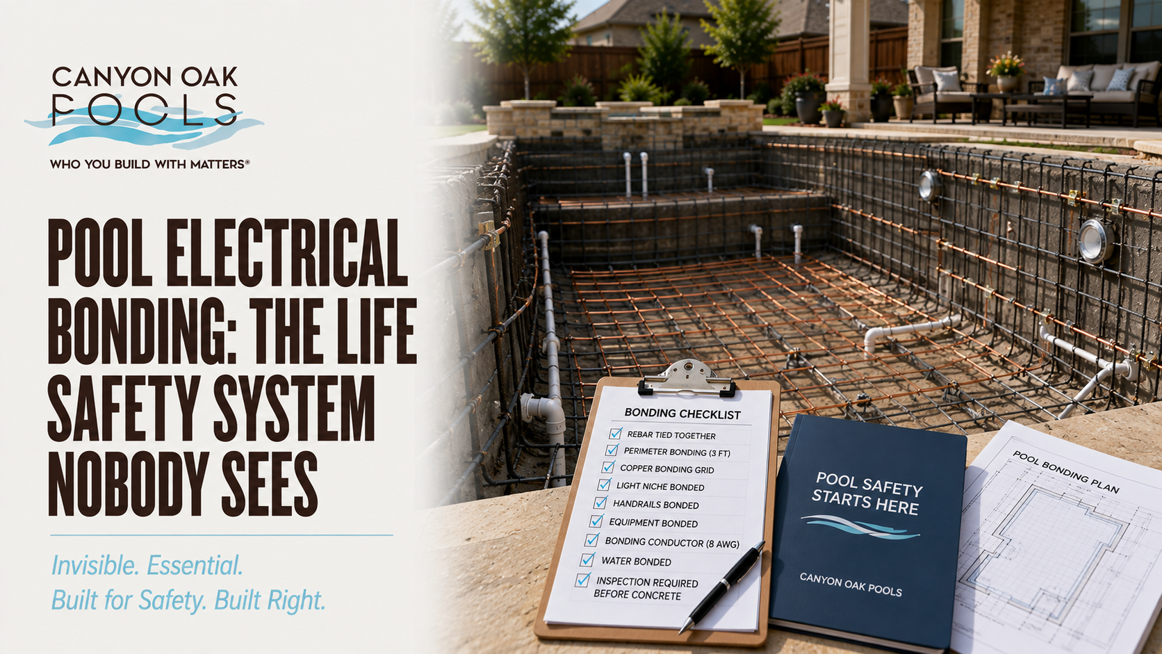 Pool Electrical Bonding: The Life Safety System Nobody Sees