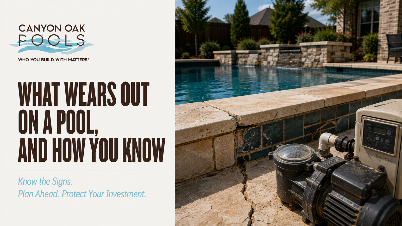 What Wears Out on a Pool, and How You Know