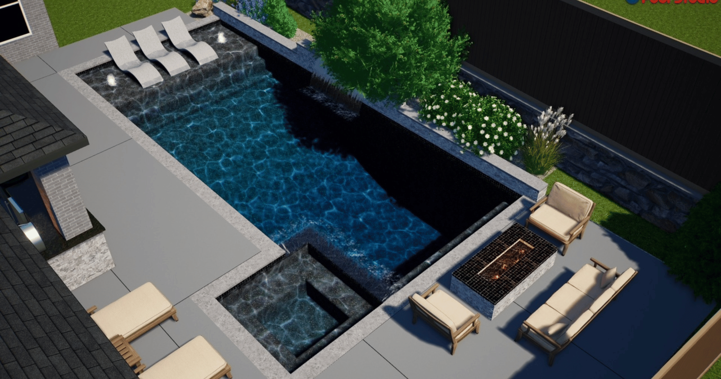 Custom Pool Construction — Canyon Oak Pools