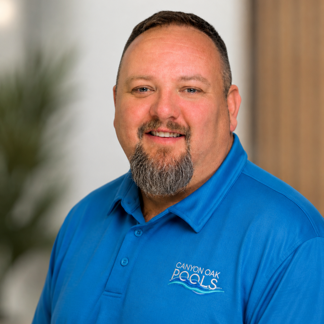 a headshot of our team member.
