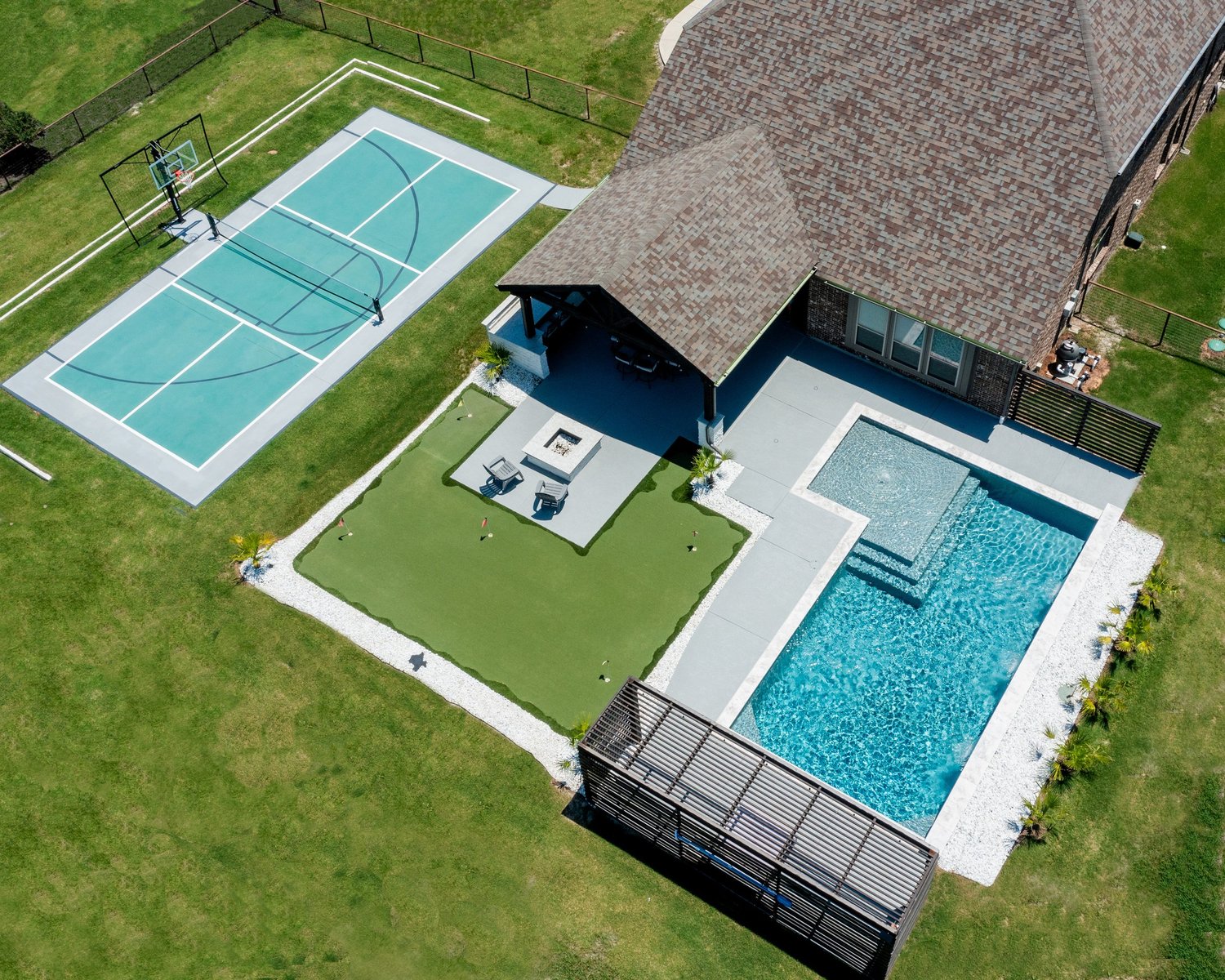 Custom Pool Gallery — Canyon Oak Pools