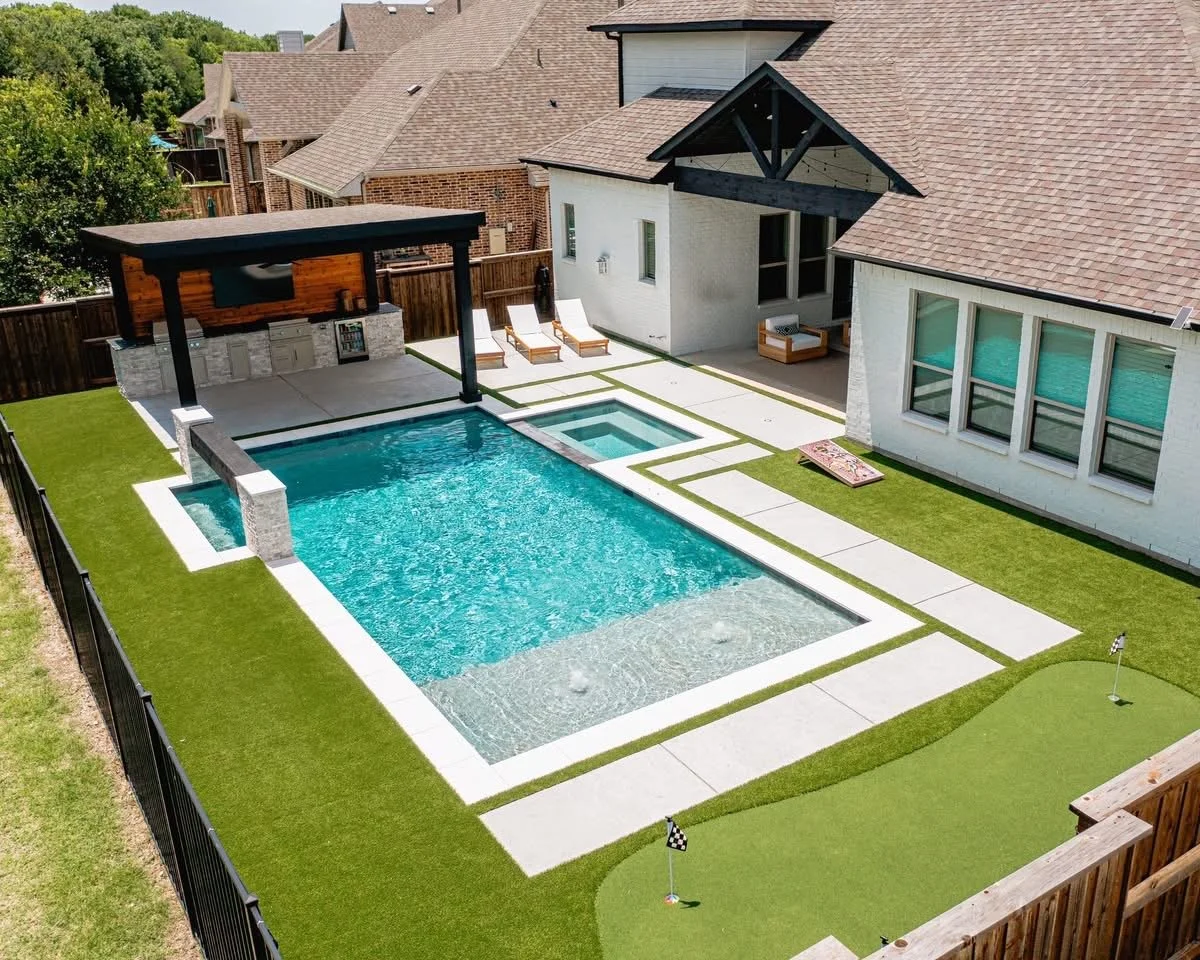 Custom Pool Gallery — Canyon Oak Pools