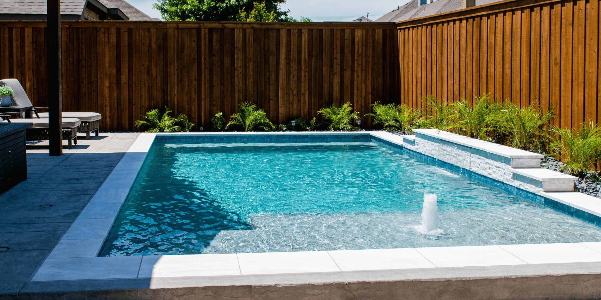 Small Walk In Pool Small Built In Swimming Pools
