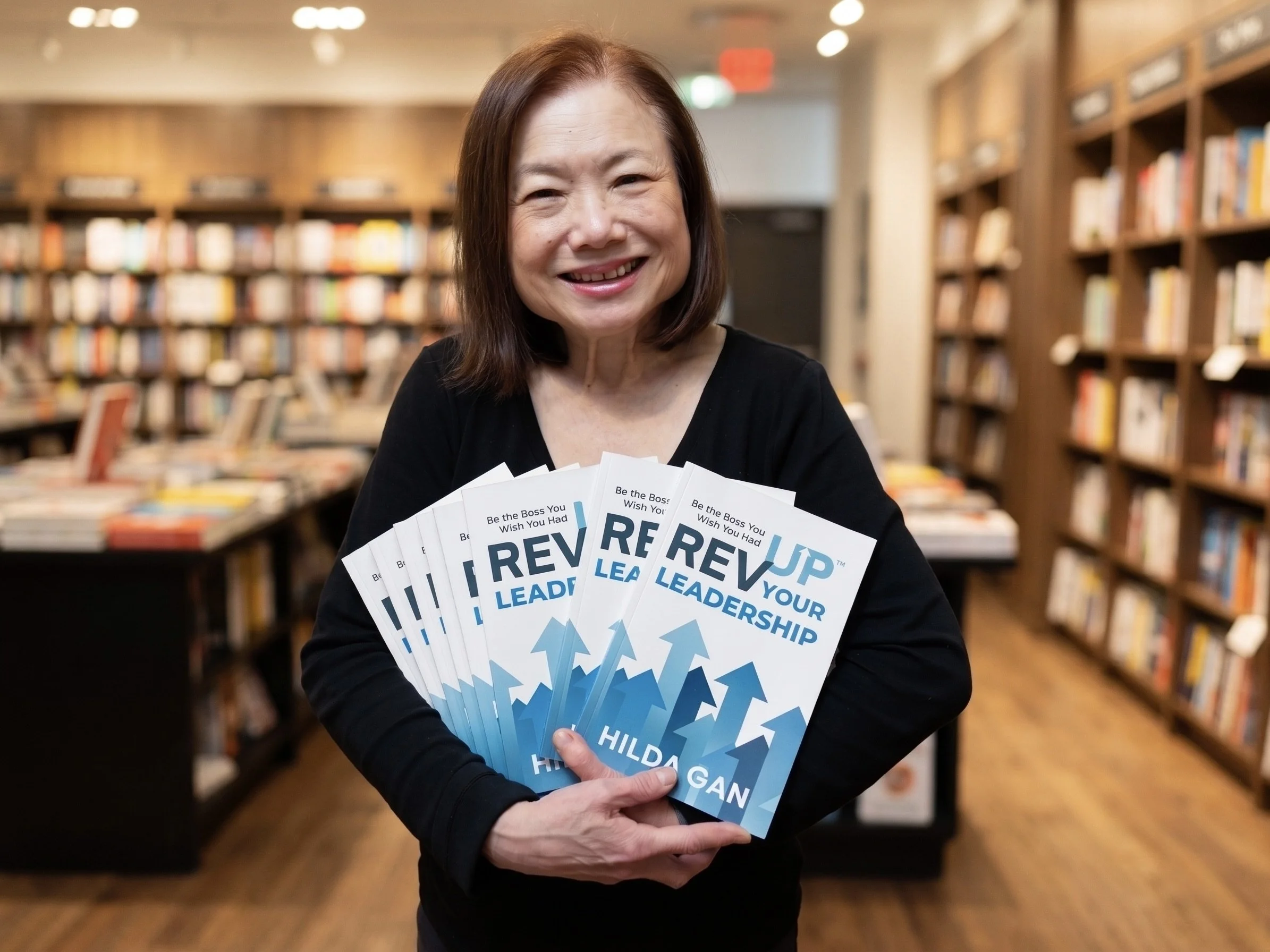 REVUP Your Leadership: Be the Boss You Wish You Had hits #1 on Amazon's Best Sellers List in 6 Categories