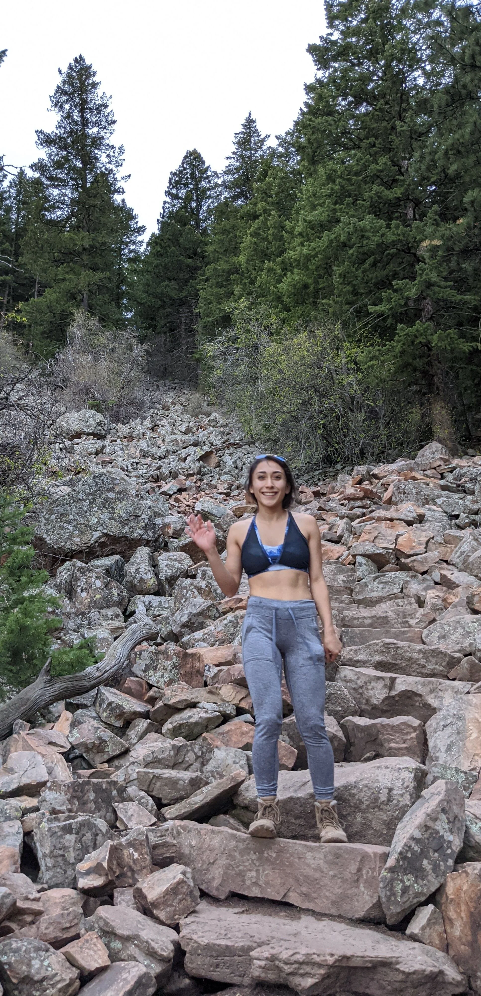 Hiking Boulder CO