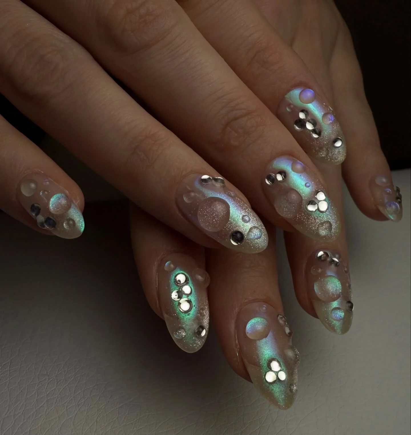 🫧🧊💎❄️🫧