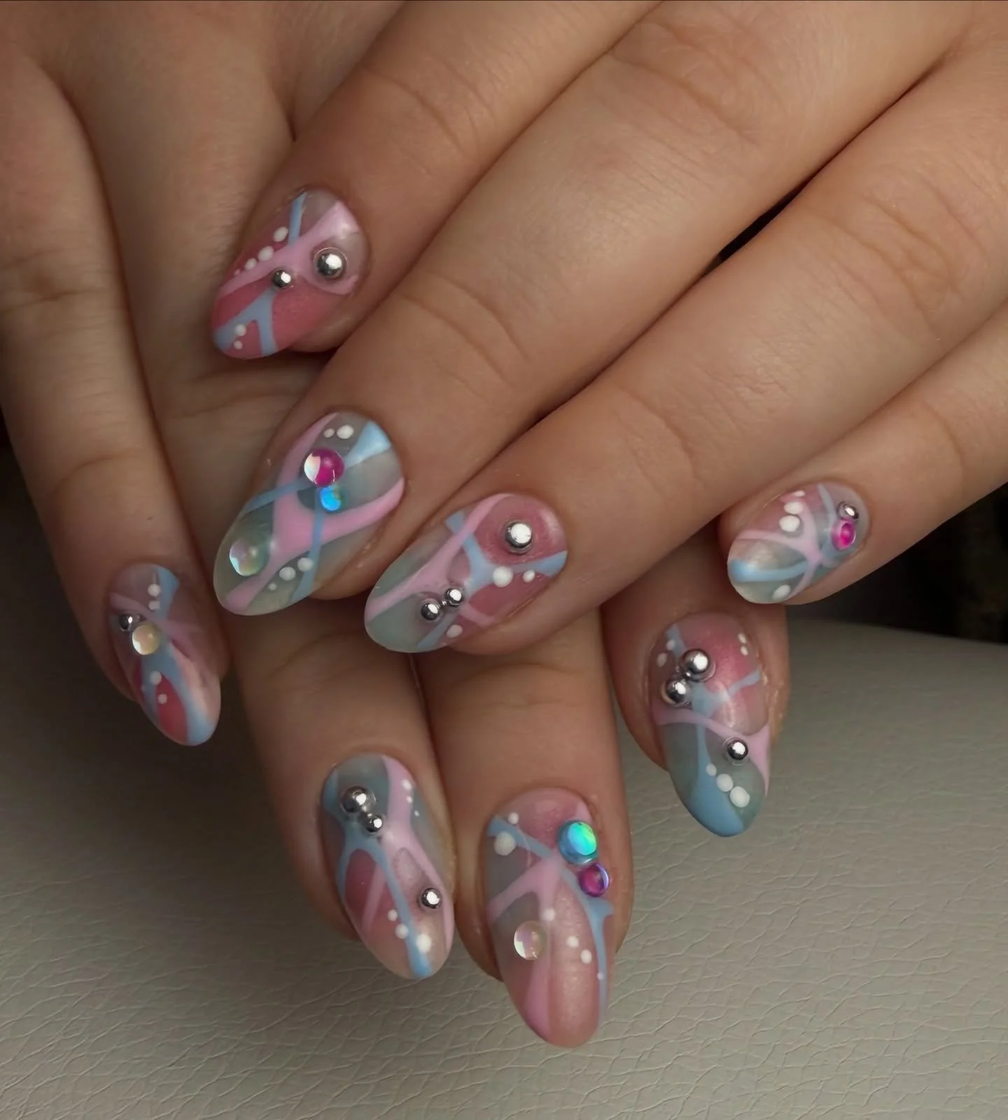 gel design extra 💕

💕💕💕

#nails #nailart #manicure