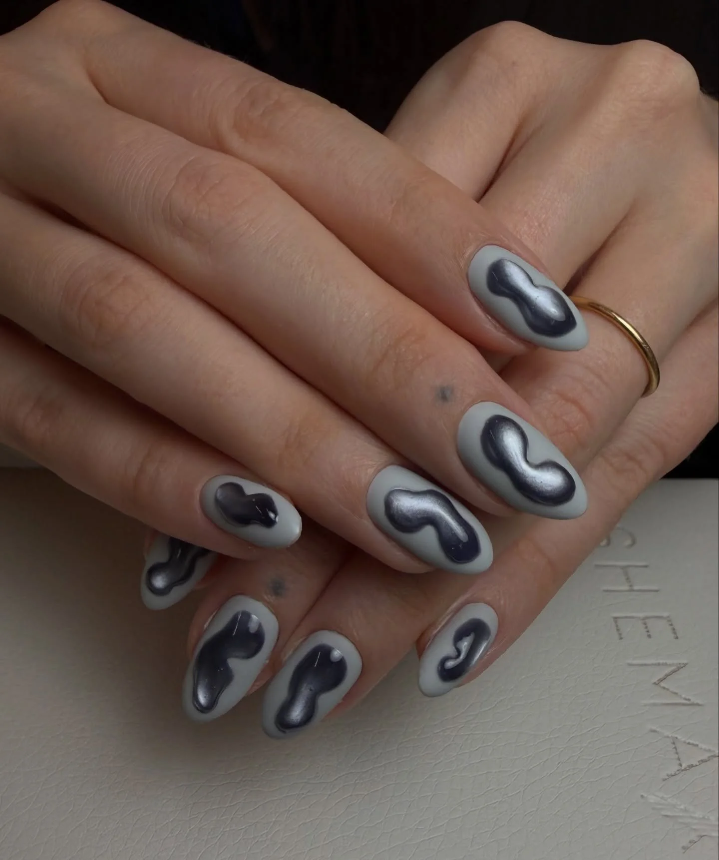 inspo @___riesato___ 

#nails #nailart #summernails