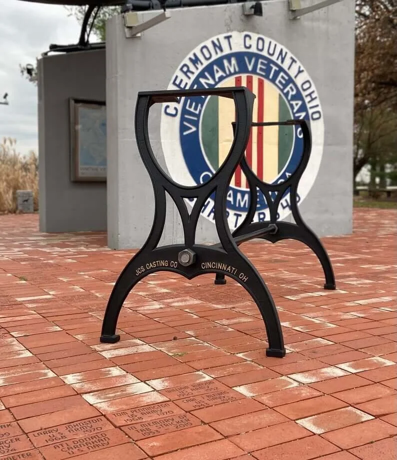 34_ COUNTER HEIGHT CINCINNATI OHIO EMBOSSED CAST IRON BASE IN BLACK1.jpg