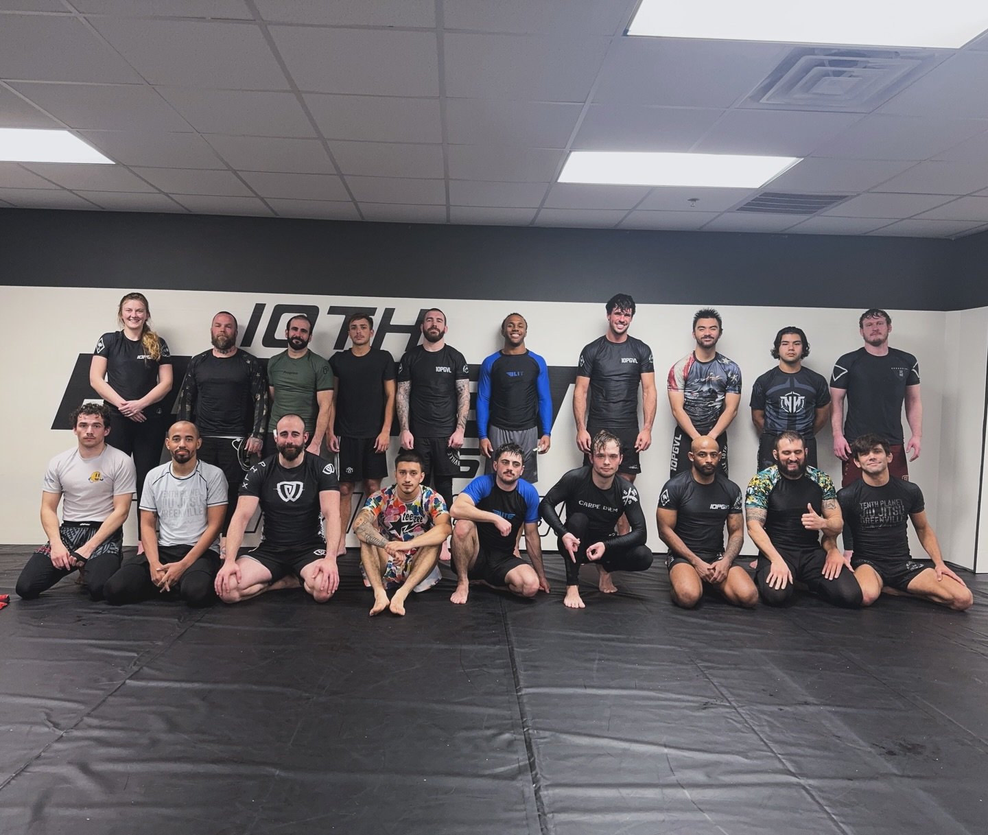 Tuesday Schedule! ⬇️
&bull; 10AM Mixed Level Jiu Jitsu
&bull; 5PM Kids Jiu Jitsu
&bull; 6PM Jiu Jitsu Fundamentals
&bull; 7PM Mixed Level Jiu Jitsu #10PGVL
#10WO #yeahTHATgreenville #Nogi #greenvillesc #10thplanetjiujitsu #gvltoday #gvl #gvlifestyle