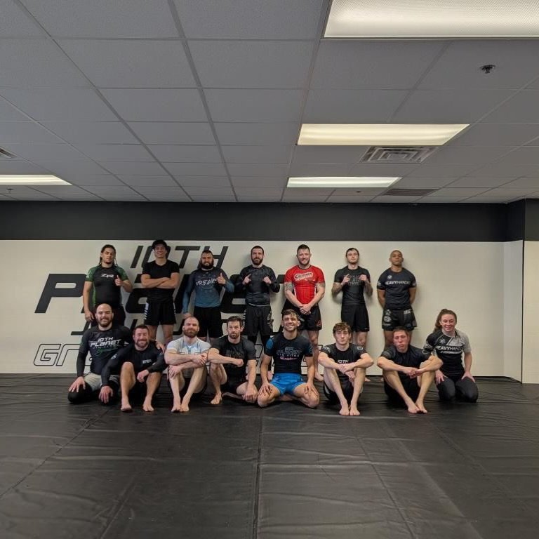Saturday Class! ✅
Working from bad situations, focusing on finishes and late stage escapes every Saturday at 11! Level up with us! 👊🏾 #10PGVL #10WO #yeahTHATgreenville #nogi #gvltoday