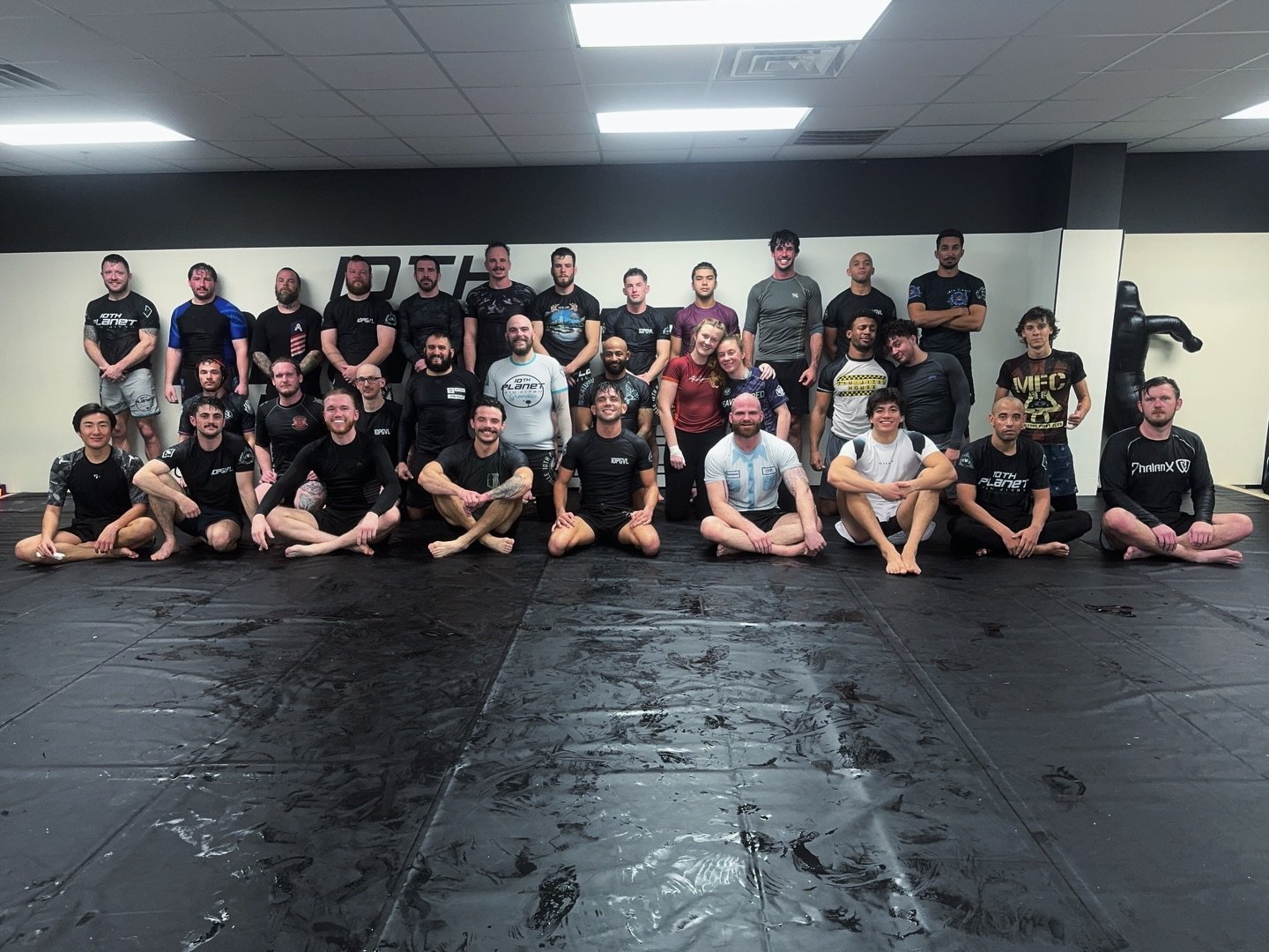 🐙🐙🐙
Wednesday Schedule! ⬇️
&bull; 6AM Mixed Level Jiu Jitsu
&bull; 12PM Mixed Level Jiu Jitsu
&bull; 5PM Kids Class
&bull; 6PM Takedowns for Jiu Jitsu
&bull; 7PM Mixed Level Jiu Jitsu 
#10WO #yeahTHATgreenville #Nogi #greenvillesc #10thplanetjiuji