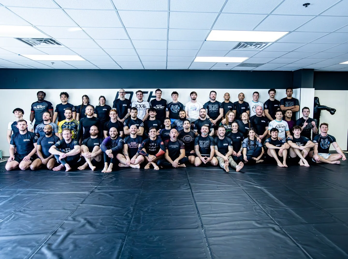 Amazing weekend having @omarocasio10p in town! Coach Omar ran an awesome seminar Saturday building off his last visit to Greenville, taking the time to work with everyone throughout the weekend. It&rsquo;s always special having him out to see the pro