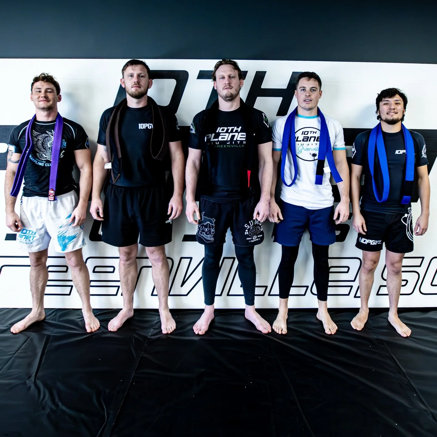 ⬛️⬛️⬛️⬛️🟥🟥⬛️⬛️ @j_fitz_

🟫🟫🟫🟫⬛️⬛️🟫🟫 @johnnn_fitz

🟪🟪🟪🟪⬛️⬛️🟪🟪 @addisonblackwell10p

🟦🟦🟦🟦⬛️⬛️🟦🟦 @david_vibezzz &amp; Chris
#10PGVL @easleygrapplingclub 
#10thPlanetJiuJitsu #yeahTHATgreenville