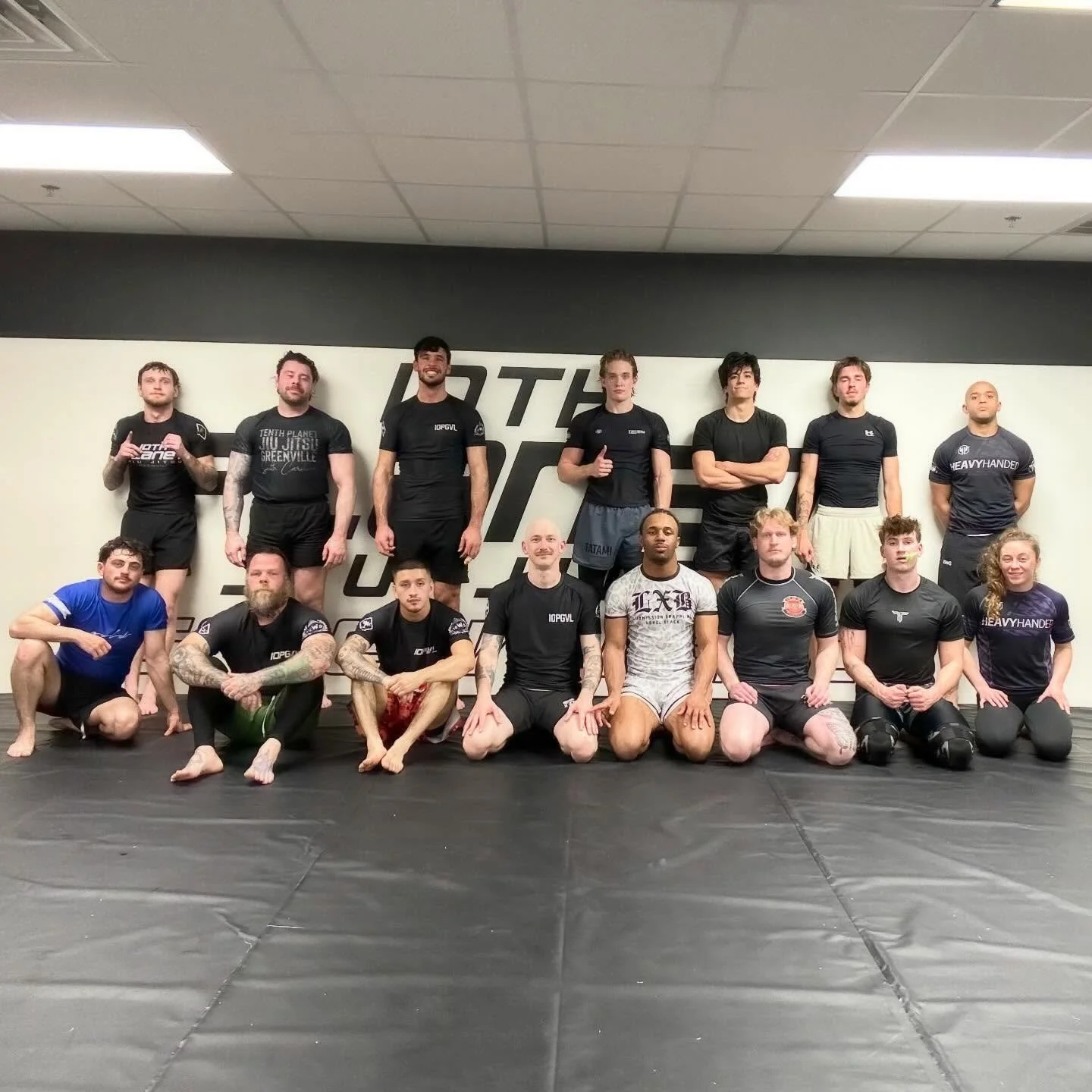 Monday Schedule! ⬇️
6AM: Mixed Level Jiu Jitsu
12PM: Lunchtime Jiu Jitsu
5PM: Kids Jiu Jitsu
6PM: Fundamentals Jiu Jitsu
7PM: Mixed Level Jiu Jitsu
#10WO #yeahTHATgreenville #Nogi #greenvillesc