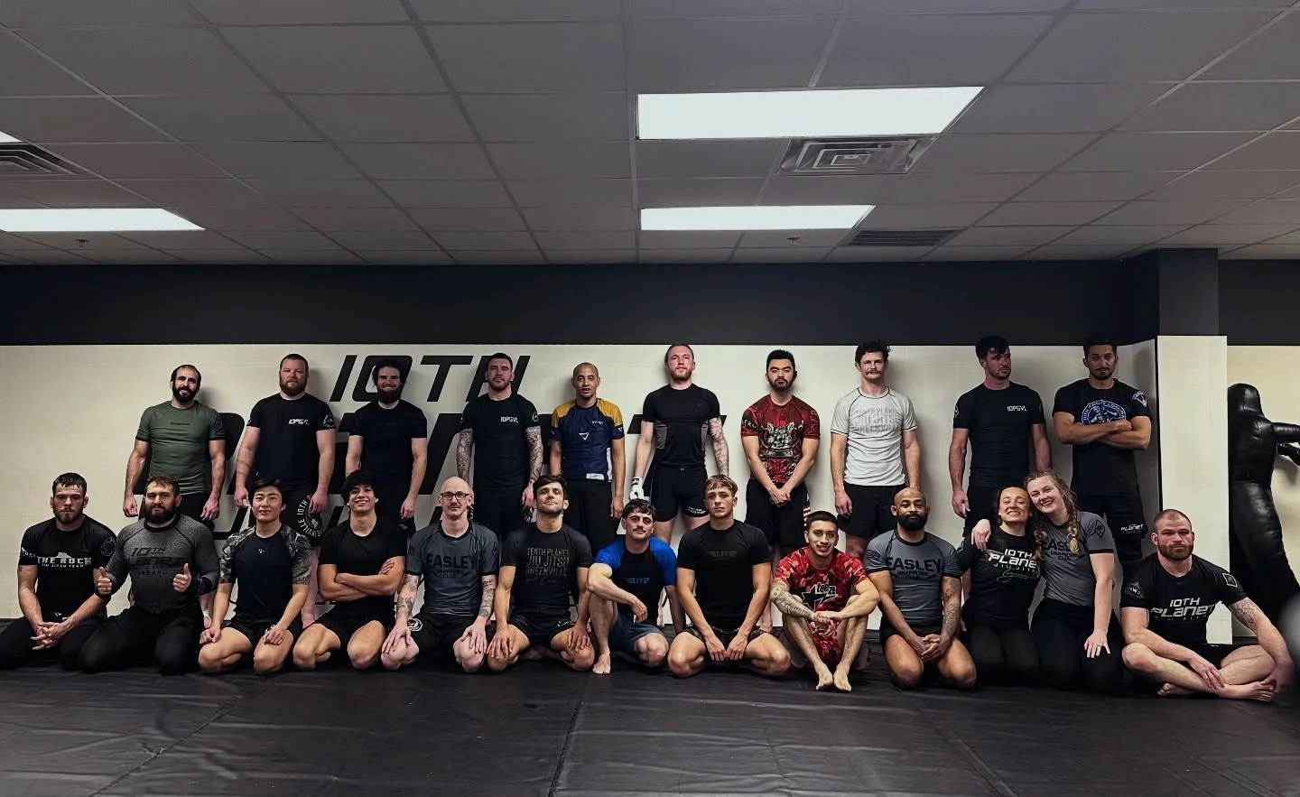 Tuesday Schedule! ⬇️
&bull; 5PM Kids Jiu Jitsu
&bull; 6PM Jiu Jitsu Fundamentals
&bull; 7PM Mixed Level Jiu Jitsu #10PGVL
#10WO #yeahTHATgreenville #Nogi #greenvillesc
