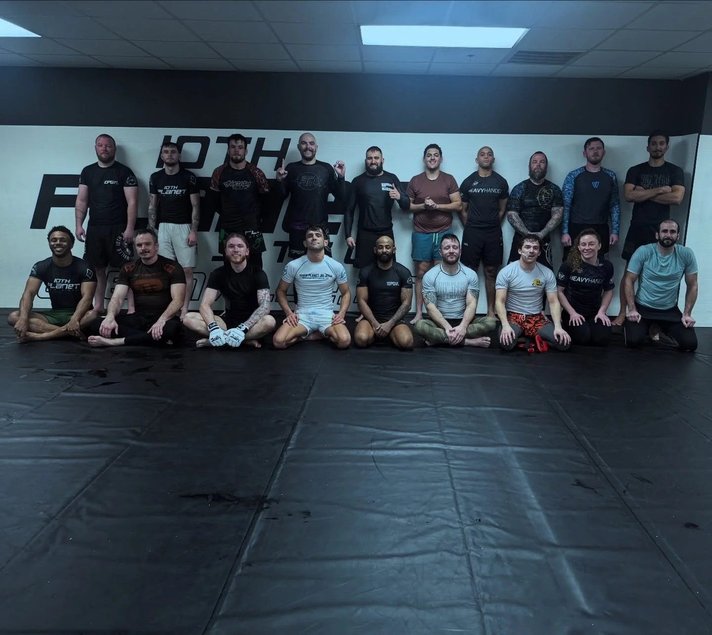 Wednesday Schedule! ⬇️
&bull; 6AM Mixed Level Jiu Jitsu
&bull; 12PM Mixed Level Jiu Jitsu
&bull; 5PM Kids Class
&bull; 6PM Takedowns for Jiu Jitsu
&bull; 7PM Mixed Level Jiu Jitsu 
#10WO #yeahTHATgreenville #Nogi #greenvillesc #10thplanetjiujitsu #gv