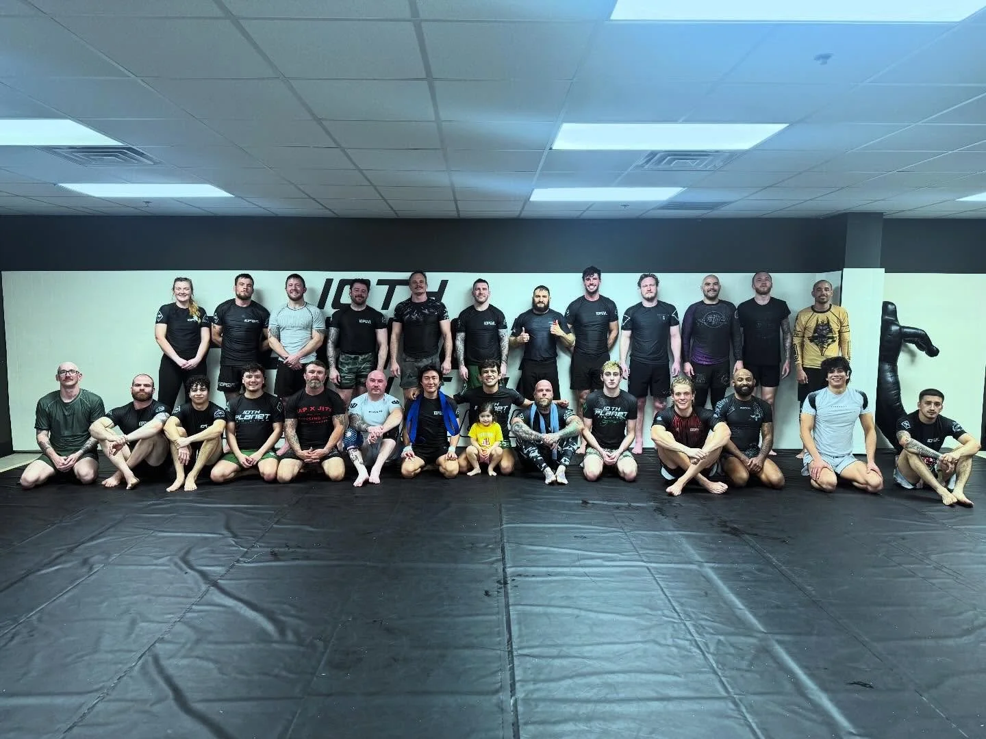 Starting the first comp week of the month off strong! Shoutout to some well deserved level ups for Zach and @_yasukimi_ tonight! #10PGVL
Tuesday Schedule! ⬇️
&bull; 6AM Mixed Level Jiu Jitsu
&bull; 5PM Kids Jiu Jitsu
&bull; 6PM Jiu Jitsu Fundamentals