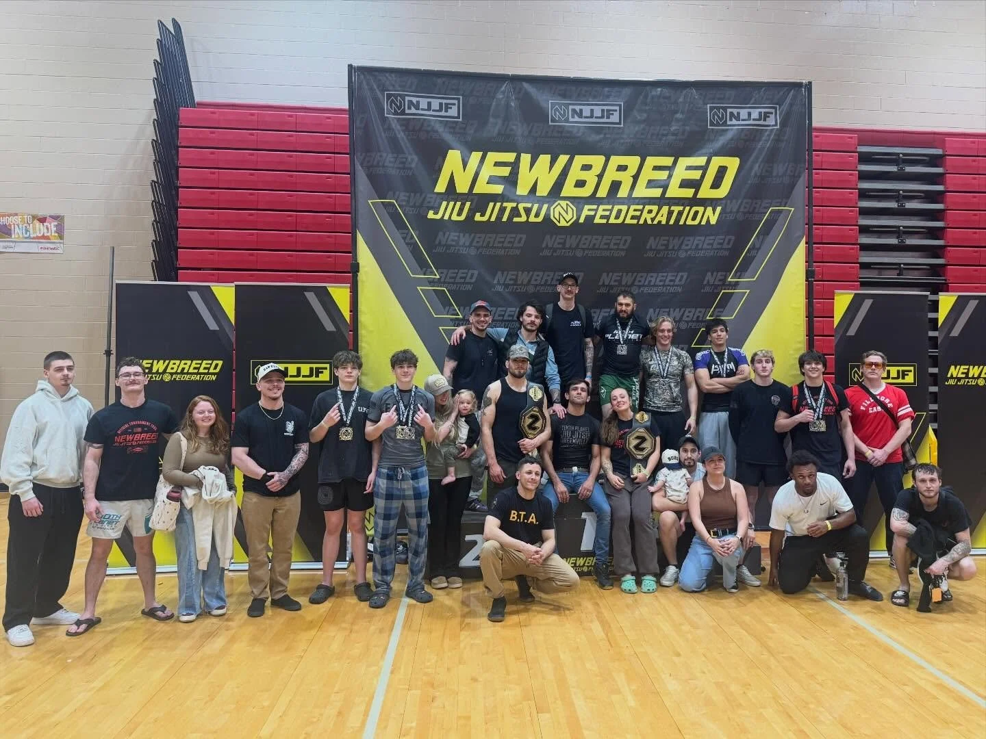 Solid weekend for the squad!

We brought a small crew out to @newbreedbjj and the team showed up big:

🏆 Adult Team Champions
👑 Women&rsquo;s Absolute Champion &ndash; @camerynhawk
👑 Men&rsquo;s Absolute Champion &ndash; @justintoddlawrence

Shout
