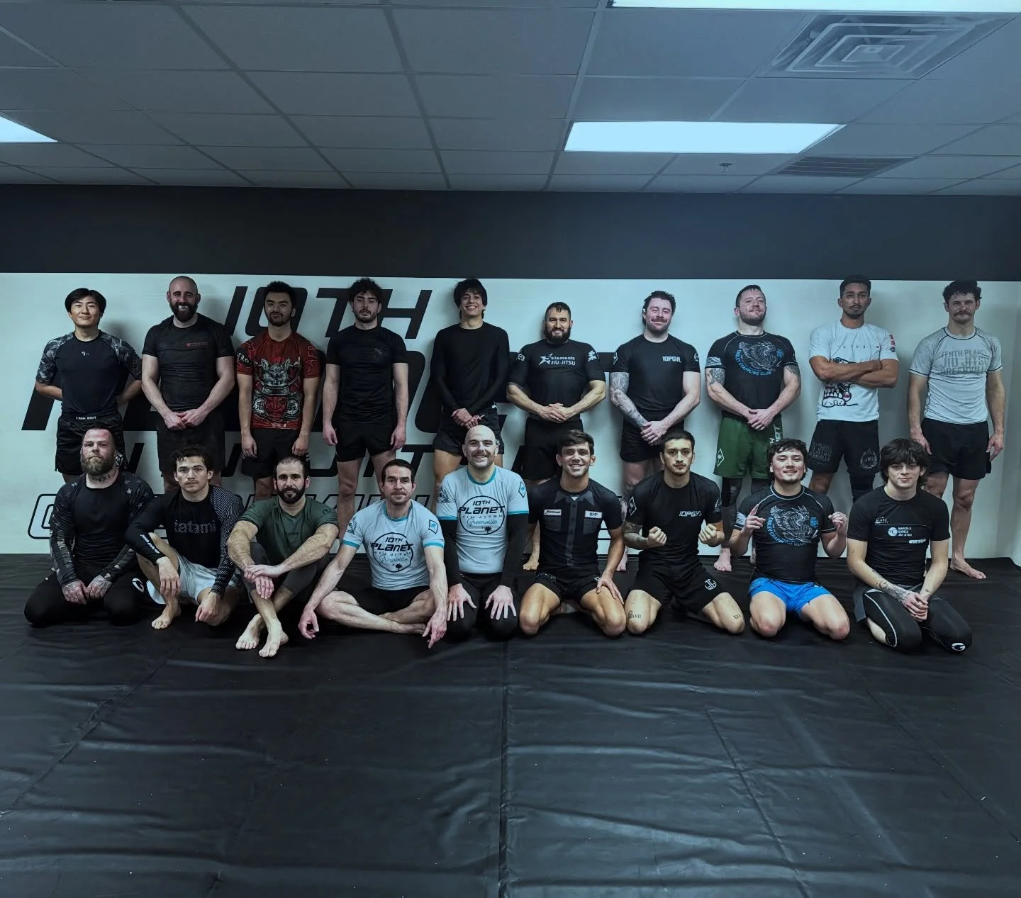 Monday Schedule! ⬇️
6AM: Mixed Level Jiu Jitsu
12PM: Lunchtime Jiu Jitsu
5PM: Kids Jiu Jitsu
6PM: Fundamentals Jiu Jitsu
7PM: Mixed Level Jiu Jitsu
#10WO #yeahTHATgreenville #Nogi #greenvillesc