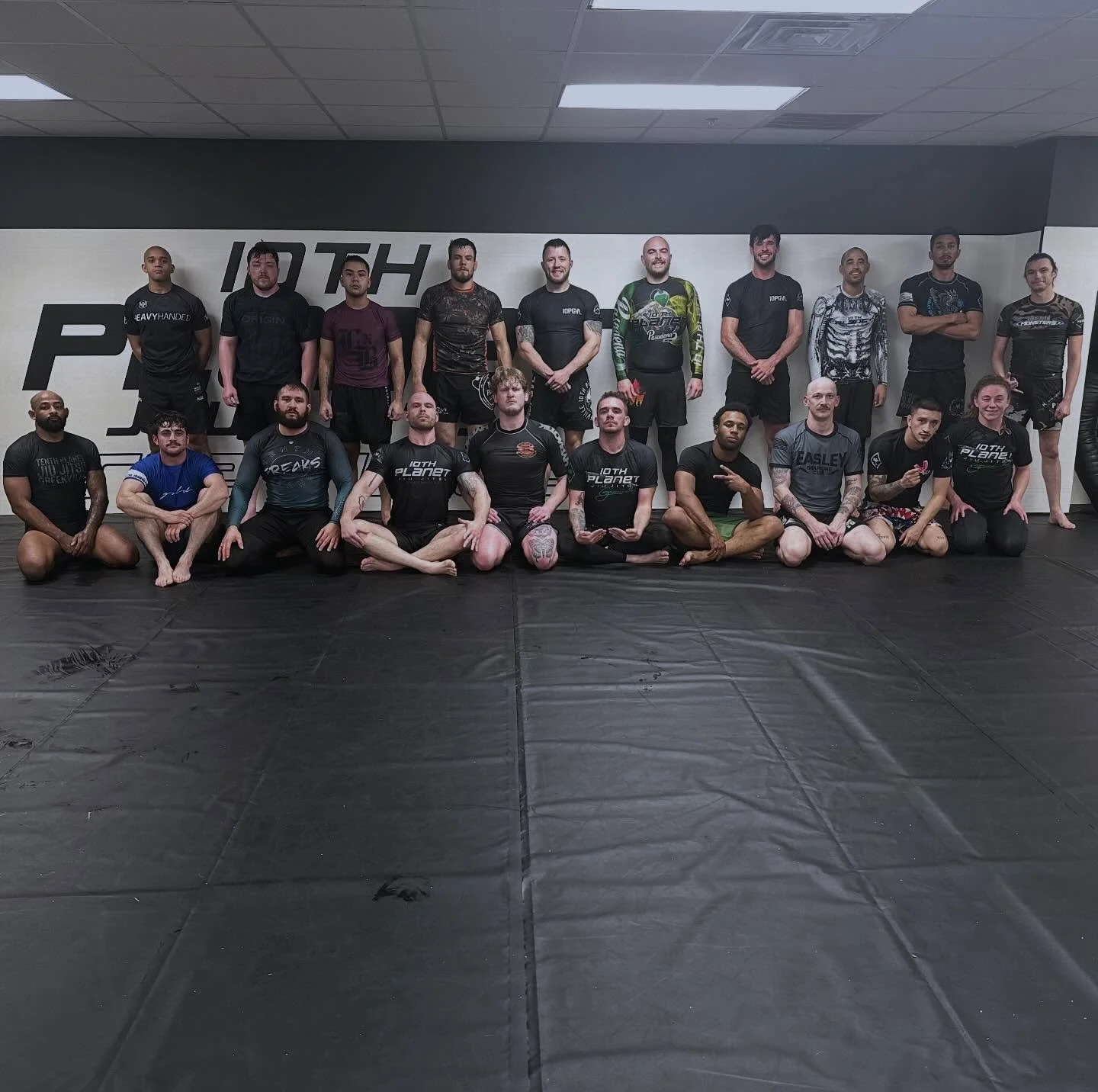 Wednesday Schedule! ⬇️
&bull; 12PM Mixed Level Jiu Jitsu
&bull; 5PM Kids Class
&bull; 6PM Takedowns for Jiu Jitsu
&bull; 7PM Mixed Level Jiu Jitsu 
#10WO #yeahTHATgreenville #10thPlanetJiuJitsu