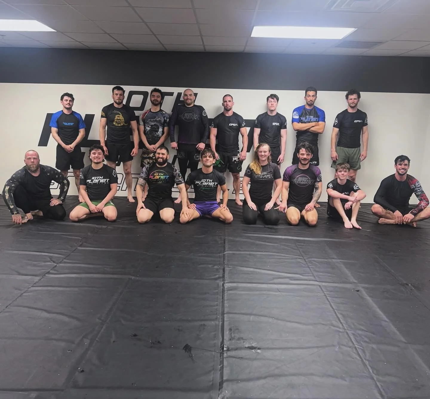 Thursday Schedule! ⬇️
&bull; 10AM Mixed Level Jiu Jitsu
&bull; 5PM Kids Jiu Jitsu
&bull; 6PM Jiu Jitsu Fundamentals
&bull; 7PM Mixed Level Jiu Jitsu
#10PGVL #yeahTHATgreenville #Nogi #JiuJitsu #10WO