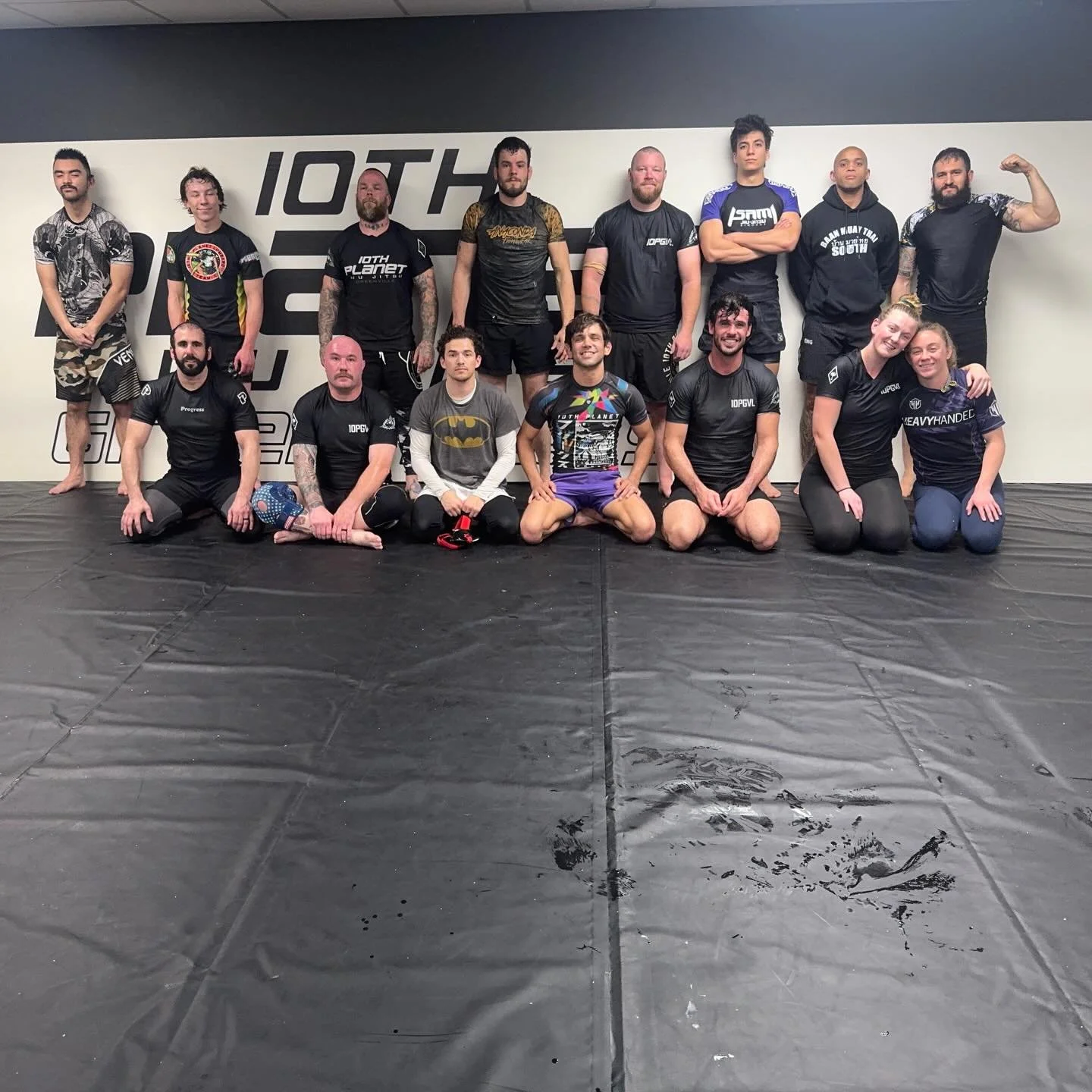 Thursday Schedule! ⬇️
&bull; 10AM Mixed Level Jiu Jitsu
&bull; 5PM Kids Jiu Jitsu
&bull; 6PM Jiu Jitsu Fundamentals
&bull; 7PM Mixed Level Jiu Jitsu
#10PGVL #yeahTHATgreenville #Nogi #JiuJitsu #10WO