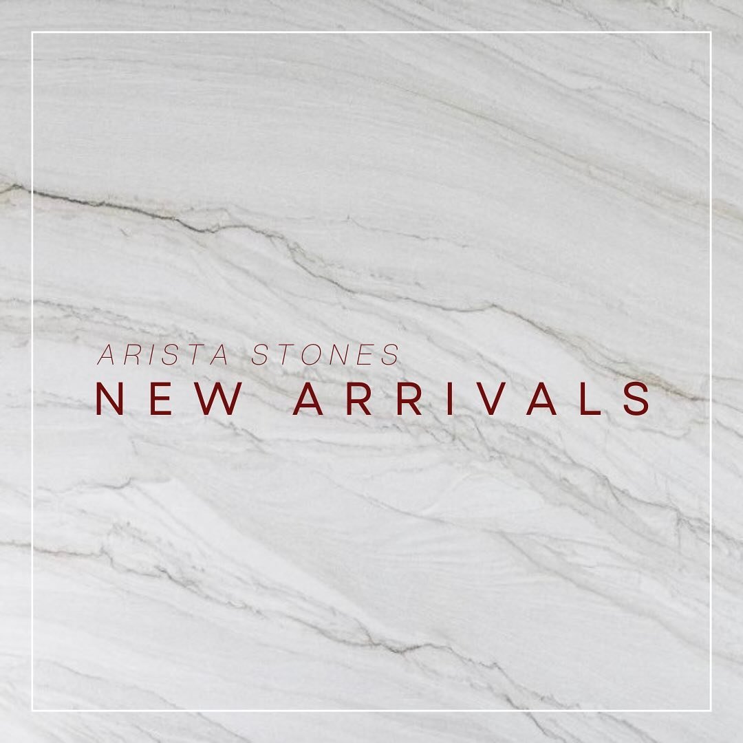 New arrivals are here! 

Giallo Ornamental 3cm is a beautiful golden granite. Granite is durable and easy to maintain with its well known look.

We have a few variations of our newest quartzite, White Santorini 2cm. Nothing beats viewing them in pers
